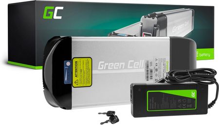 Green Cell Bateria Do U Elektrycznego 36V 15Ah Li Ion E Bike Z Ładowarką