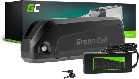 Green Cell Bateria Do U Elektrycznego 48V 18Ah Li Ion E Bike Z Ładowarką