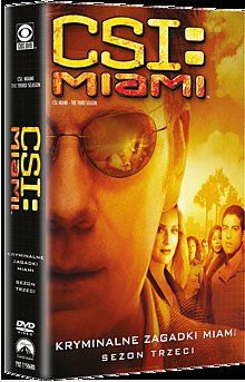 CSI: Kryminalne zagadki Miami, sezon 3 (DVD)