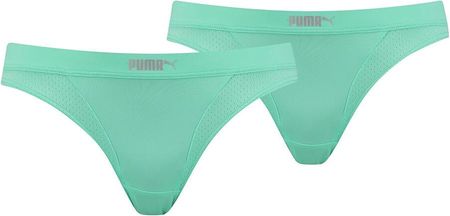 Puma Treningowa Damska Micro Mesh Bikini 2P Zielony