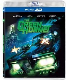 Green Hornet 3D (Blu-ray)