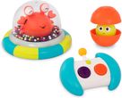 B. toys by Battat 45526 B. Ju-Peter kosmiczny skuter samochodowy, wielokolorowa