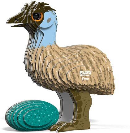Eugy Eko Układanka 3D Emu