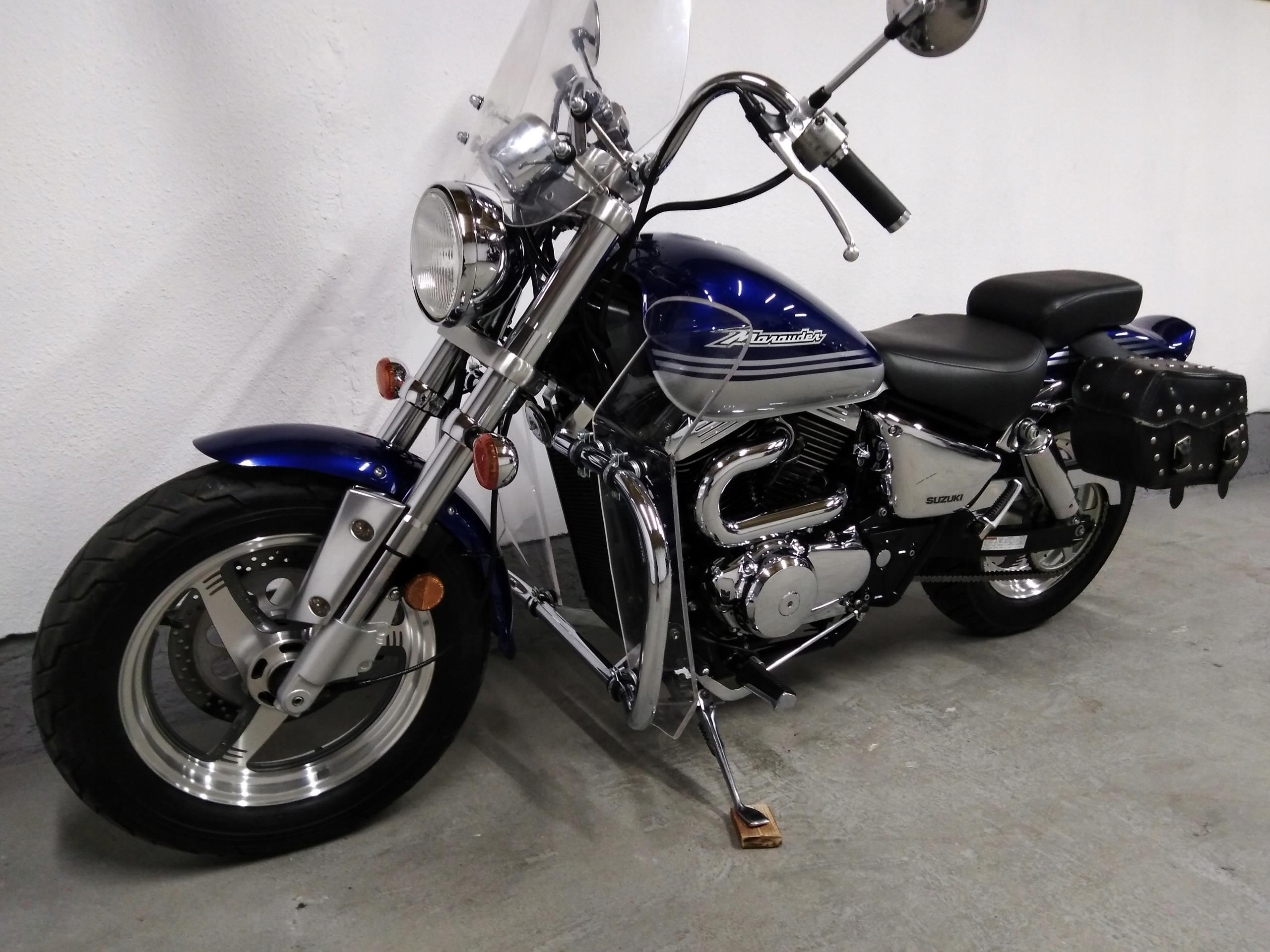 新品未使用　AND1 marauder 30周年　28.5 i-suzuki-vz-800-marauder-