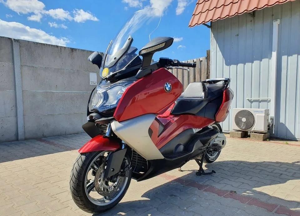 BMW C650 GT - Opinie i ceny na Ceneo.pl