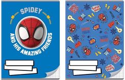 Zdjęcie Zeszyt A5 16K. Kratka Spidey Mix Wzorów - Tomaszów Mazowiecki