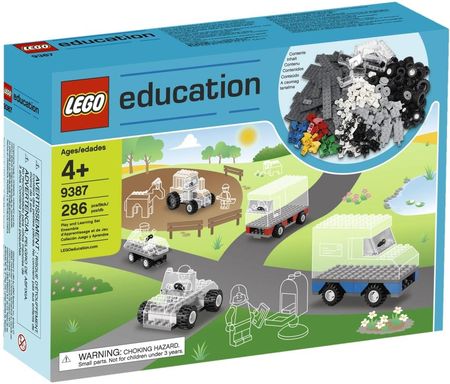 LEGO Education 9387 Mindstorms Zestaw Dodatkowych Kół