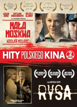 Mała Moskwa + Rysa (DVD)