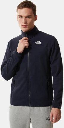 The North Face Polar Męski 100 Glacier Fz Aviator Navy-S