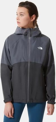 The North Face Kurtka Przeciwdeszczowa Damska Diablo Dynamic Jacket Vanadis Grey-Asphalt Grey-L