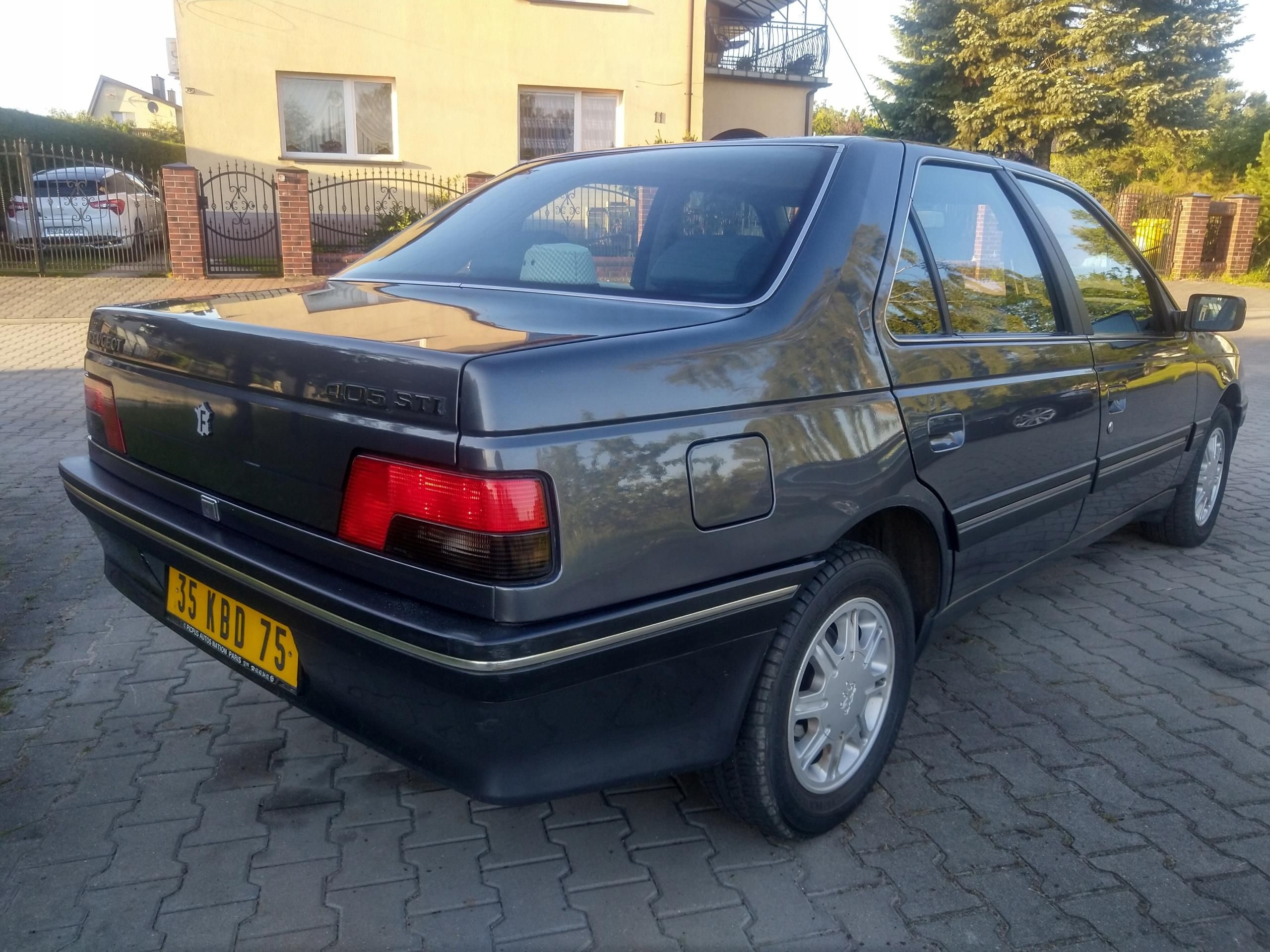 PEUGEOT 405 STI 2.0 121 KM 1992 ROK MODEL STI - zdjęcie 3 PEUGEOT 405 STI 2.0 121 KM 1992 ROK MODEL STI