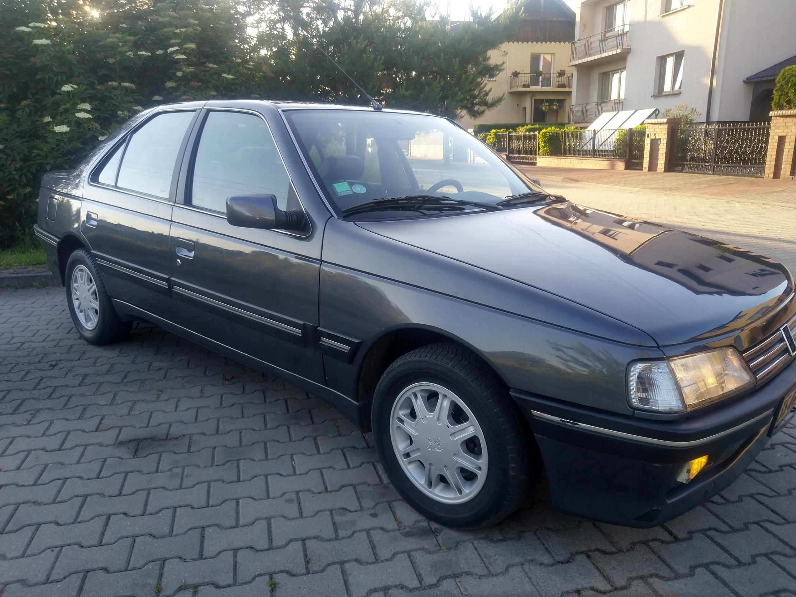 PEUGEOT 405 STI 2.0 121 KM 1992 ROK MODEL STI - zdjęcie 4 PEUGEOT 405 STI 2.0 121 KM 1992 ROK MODEL STI