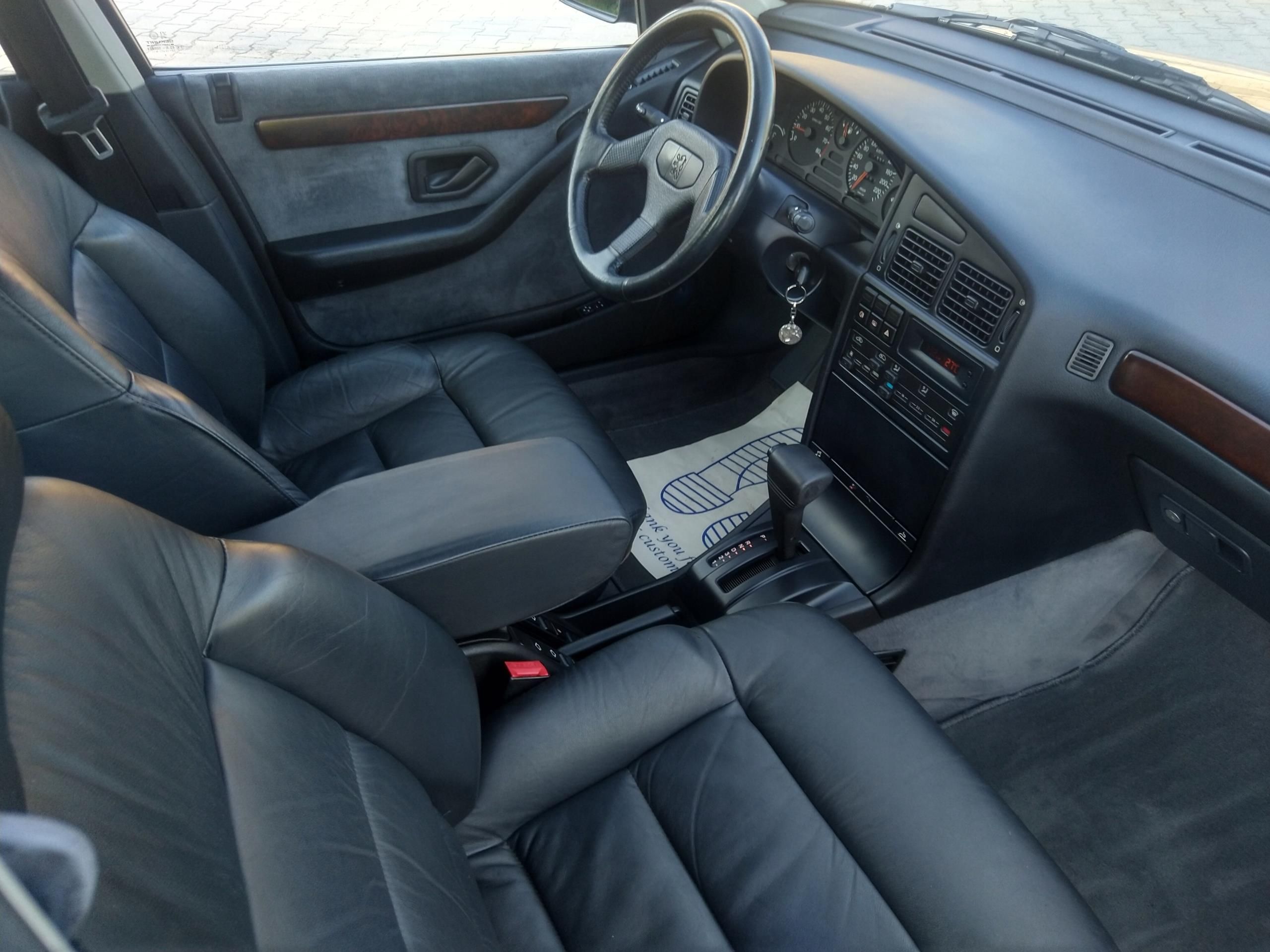 PEUGEOT 405 STI 2.0 121 KM 1992 ROK MODEL STI - zdjęcie 5 PEUGEOT 405 STI 2.0 121 KM 1992 ROK MODEL STI