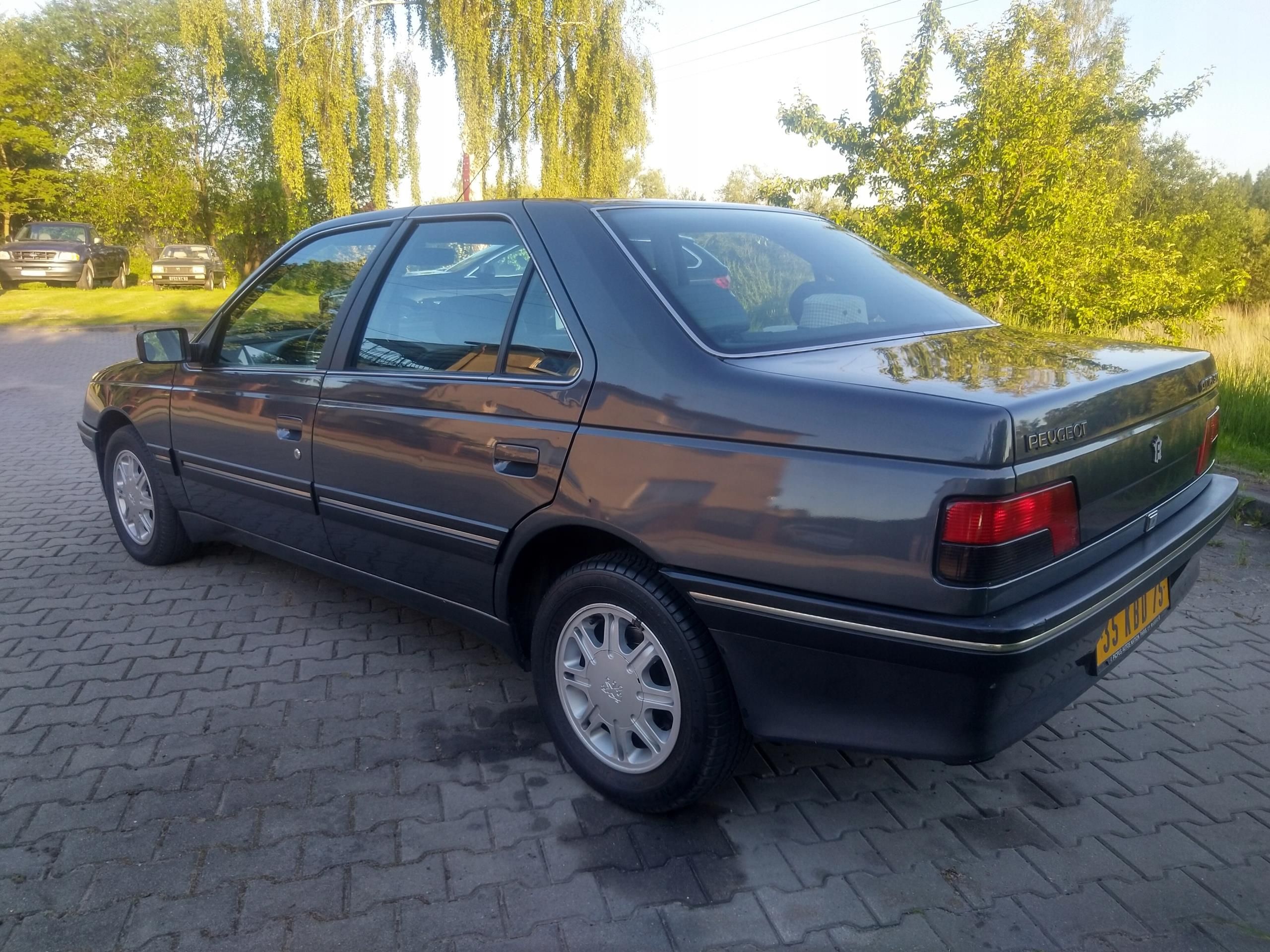 PEUGEOT 405 STI 2.0 121 KM 1992 ROK MODEL STI - zdjęcie 6 PEUGEOT 405 STI 2.0 121 KM 1992 ROK MODEL STI