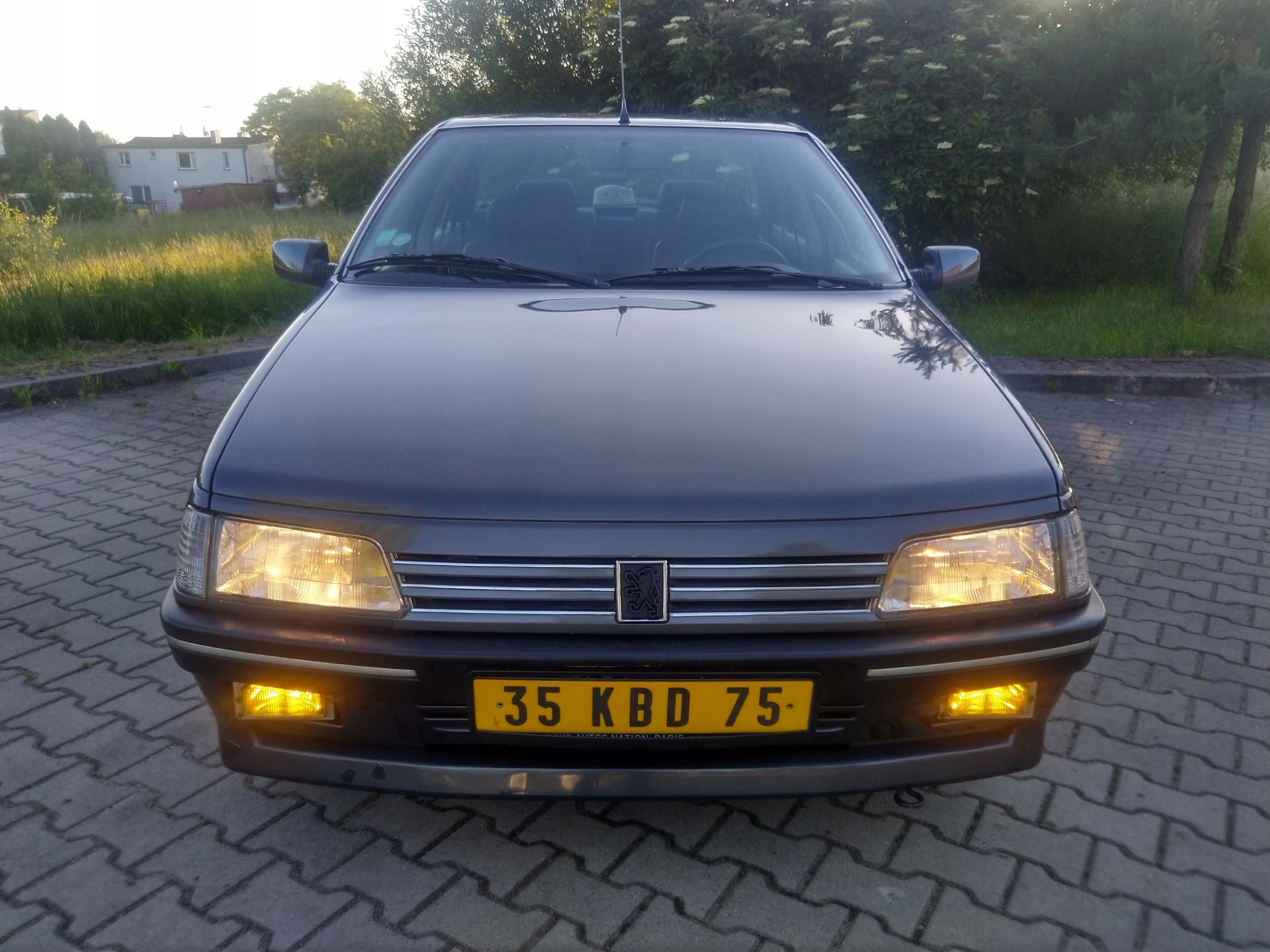 PEUGEOT 405 STI 2.0 121 KM 1992 ROK MODEL STI - zdjęcie 8 PEUGEOT 405 STI 2.0 121 KM 1992 ROK MODEL STI