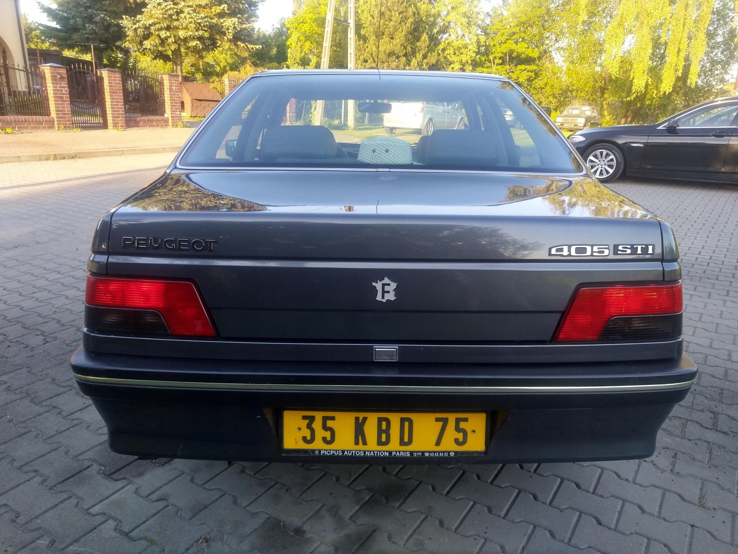 PEUGEOT 405 STI 2.0 121 KM 1992 ROK MODEL STI - zdjęcie 9 PEUGEOT 405 STI 2.0 121 KM 1992 ROK MODEL STI