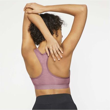 Nike W NK DF SHAPE ZIP FRONT BRA 