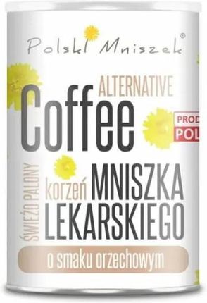 Kawa z Mniszka Lekarskiego o smaku orzechowym 150g - Polski Mniszek