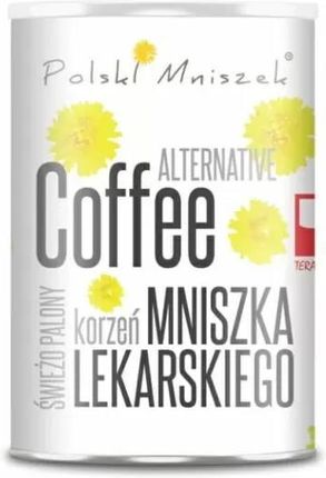 Kawa z Mniszka Lekarskiego z dodatkiem łopianu i lukrecji 150 g - Polski Mniszek