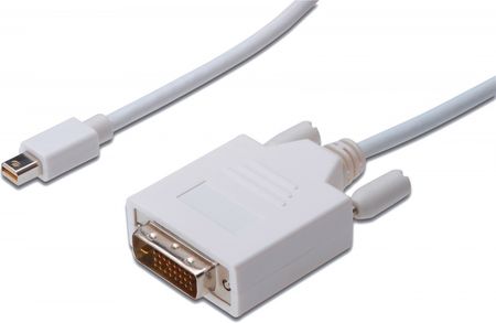 ASSMANN Kabel DisplayPort 1.1a mini DP-DVI TypA MM 1.0m (AK-340305-010-W)