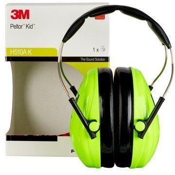 3M Peltor Kid zielone - zdjęcie 1 3M Peltor Kid zielone