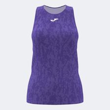 Zdjęcie Joma Koszulka Damska Cancha Sleeveless Purpurowy - Biecz