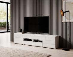 Zdjęcie Helvetia Szafka RTV TOLEDO biała TYP 40 (2498DW40) - Siemianowice Śląskie