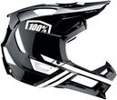 Kask rowerowy 100% Trajecta w/Fidlock black/white Wiosna 2023