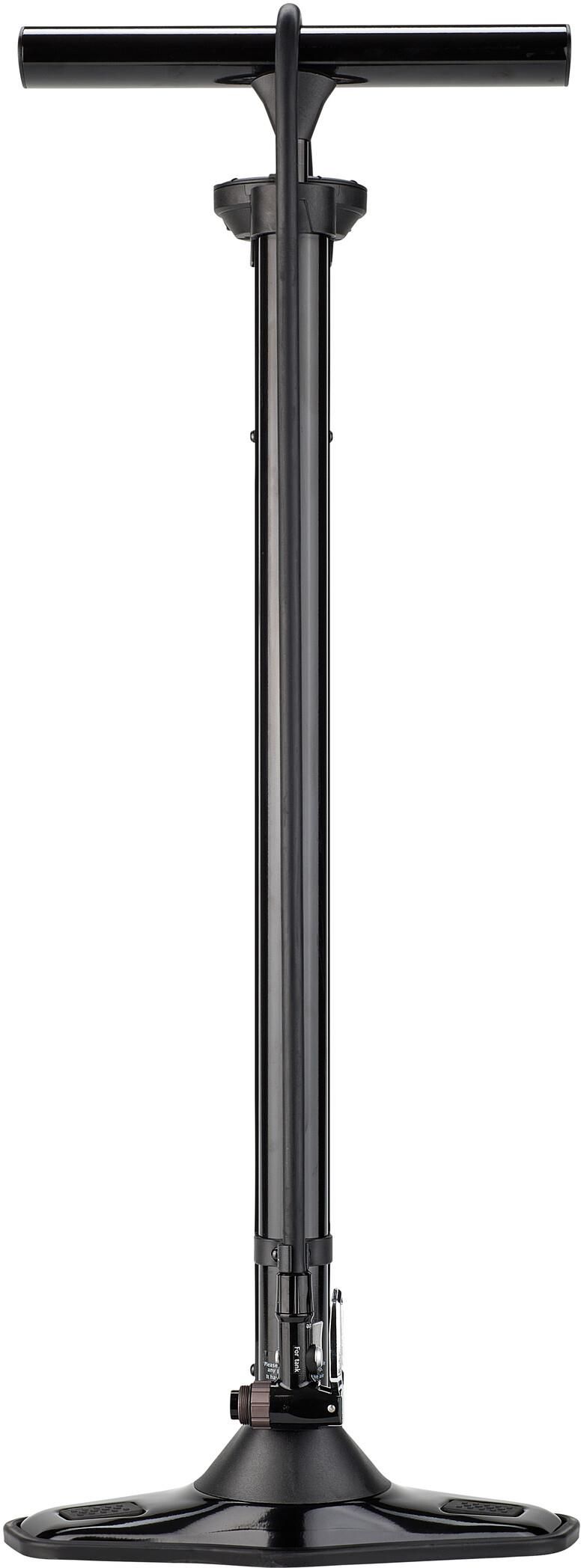 foundation airblast tubeless floor pump