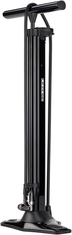 foundation airblast tubeless floor pump