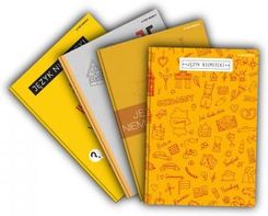 Zdjęcie Top 2000 Brulion A5 80K Niemiecki, W Kratkę, Twarda Oprawa - Lipno