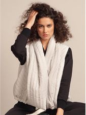 Zdjęcie Szara kamizelka pikowana - Szlichtyngowa