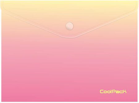 Colorino Koperta Na Dokumenty A4 Coolpack Gradient Peach 03302Cp