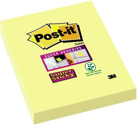 Post It Karteczki Samoprzylepne Żółte 47,6X76Mm, 90K ®