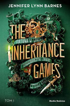 The Inheritance Games. Tom 1 (MOBI)