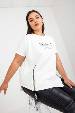 T-shirt Damski Model RV-TS-7716.48P White
