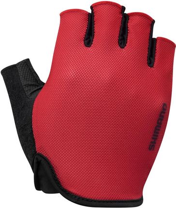 Shimano Airway Gloves Men Czerwony 2022