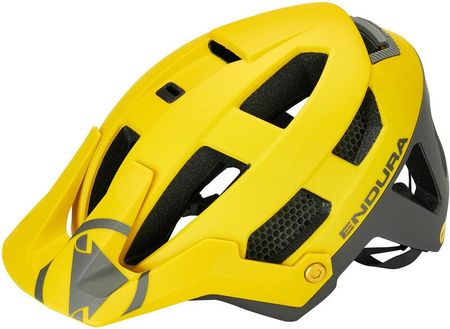 Endura Singletrack Mips Helmet Men Żółty 2022