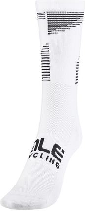 Alé Cycling Sprint Calza Q-Skin Socks 16Cm Biały 2022