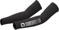 Zdjęcie Alé Cycling Sunselect Arm Warmers Czarny Biały 2022 - Nowa Słupia