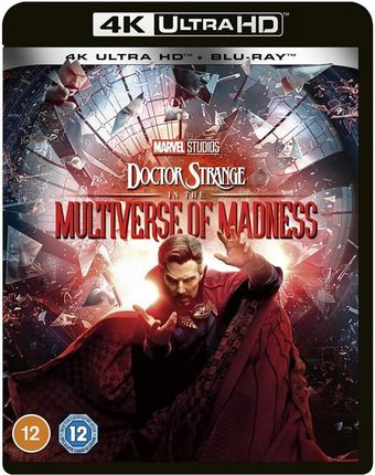 Doctor Strange in the Multiverse of Madness (Doktor Strange w multiwersum obłędu) [Blu-Ray 4K]+[Blu-Ray]