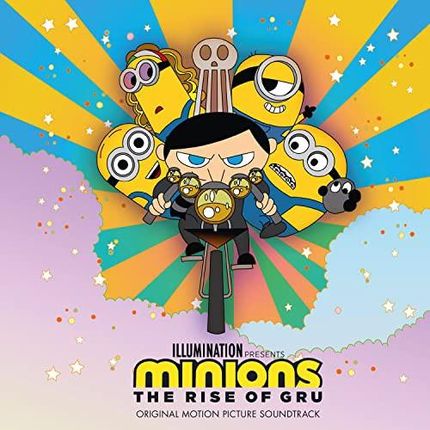 Minions: The Rise Of Gru soundtrack (Minionki 2: Wejście Gru) (Yellow Blue) [2xWinyl]