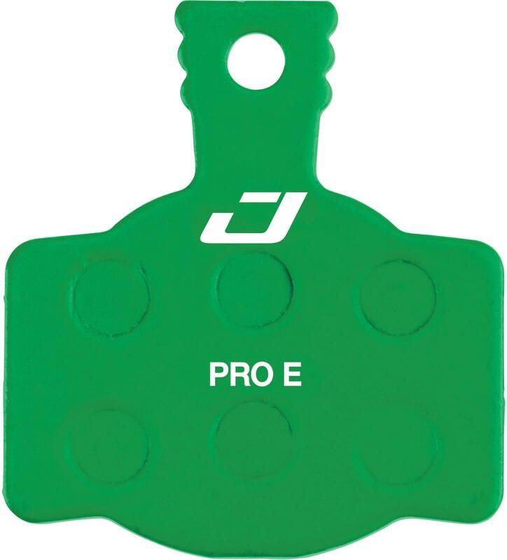 Jagwire Pro E Bike Disc Brake Pads Semi Metallic For Magura Mt8 Zielony