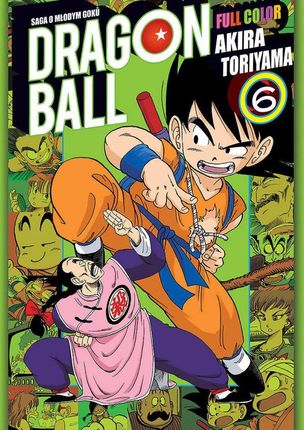 Dragon Ball Full Color Saga (Tom 6) - Akira Toriyama [KOMIKS]