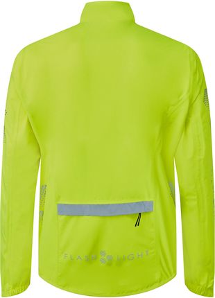 Dhb Flashlight Waterproof Jacket Men Żółty 2022 - Ceny i