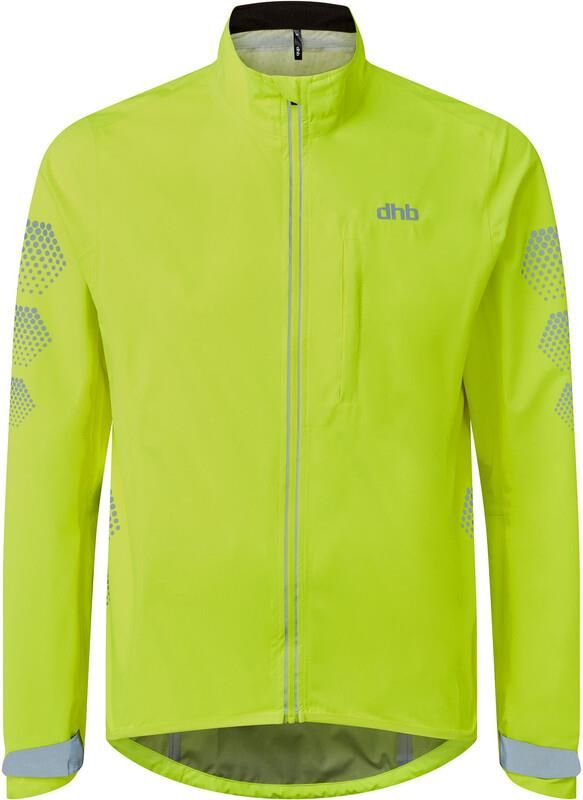 dhb flashlight waterproof jacket XLサイズ Dhb Flashlight Waterproof Jacket Men Żółty 2022 - Ceny i