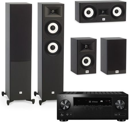 JBL Stage A180/A125C/A120 + Pioneer VSX935