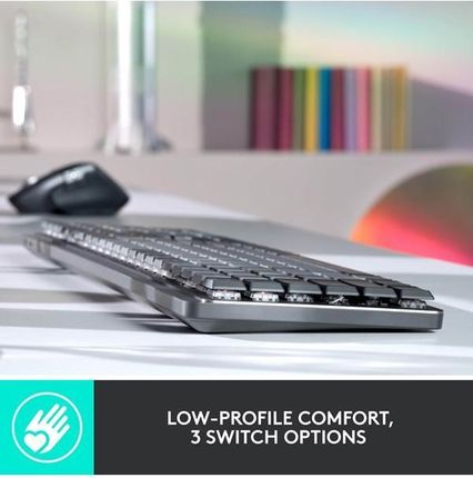 Podzespoły do laptopa Logitech MX Mechanical Keyboard Z wyraźnym