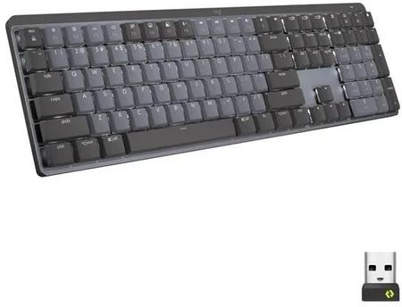 Logitech MX Mechanical Keyboard Z wyraźnym kliknięciem: 920-010759