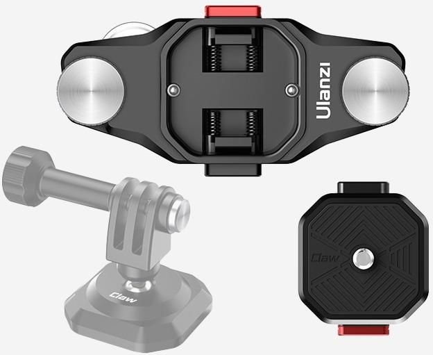 Uchwyt na pasek system CLAW Ulanzi Fast Claw Clip - zdjęcie 1 Uchwyt na pasek system CLAW Ulanzi Fast Claw Clip
